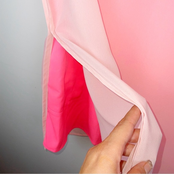Co+Co by Coco Rocha Blush Pink Dress w/ Pockets | Size 6 - Picture 7 of 10